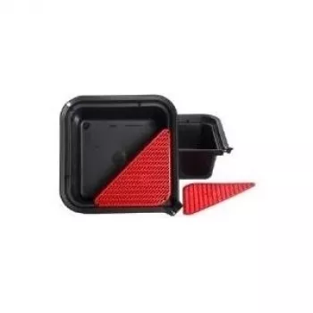 Bacia de recolha de óleo IWH para automóvel — capacidade de 7 L, acessório para mudança de óleo automóvel