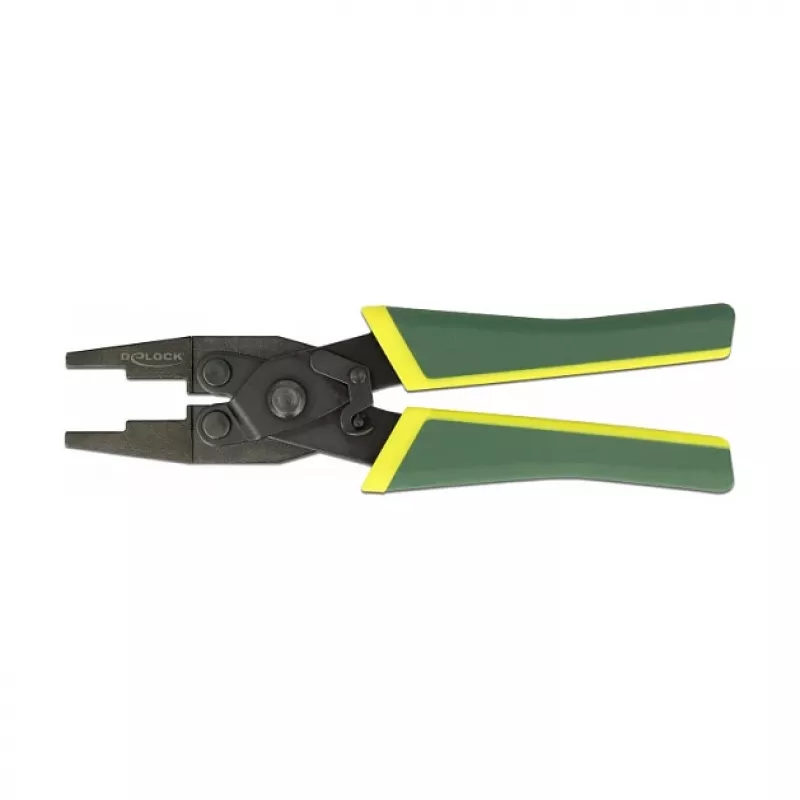 Alicate de rede paralelo 11-32mm, para montagem de Keystones + conectores de campo Fabricante: EFB-Elektronik (EHT-020)
