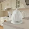Feel-Maestro MR070 chaleira 1,2 L 1200 W Branco