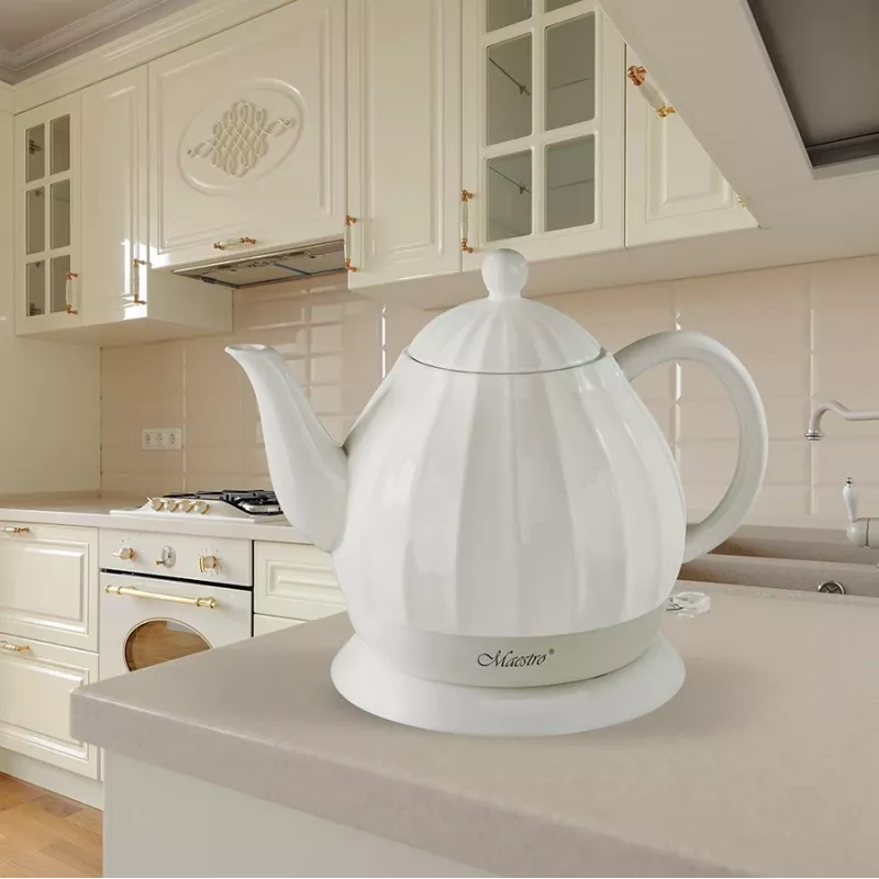 Feel-Maestro MR070 chaleira 1,2 L 1200 W Branco