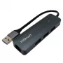 Adaptador USB-A - 3x USB 3.0, RJ45