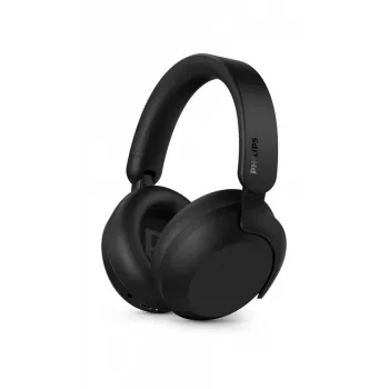 Auscultadores/headset Philips TAH8000EBK/00 sem fios com arco de cabeça, chamadas/música USB Type-C Bluetooth preto