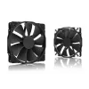 Noctua NF-A20 PWM chromax.black.swap ventoinha de caixa, 200 mm, 350–800 rpm, 18,1 dB, rolamento SSO2, preto