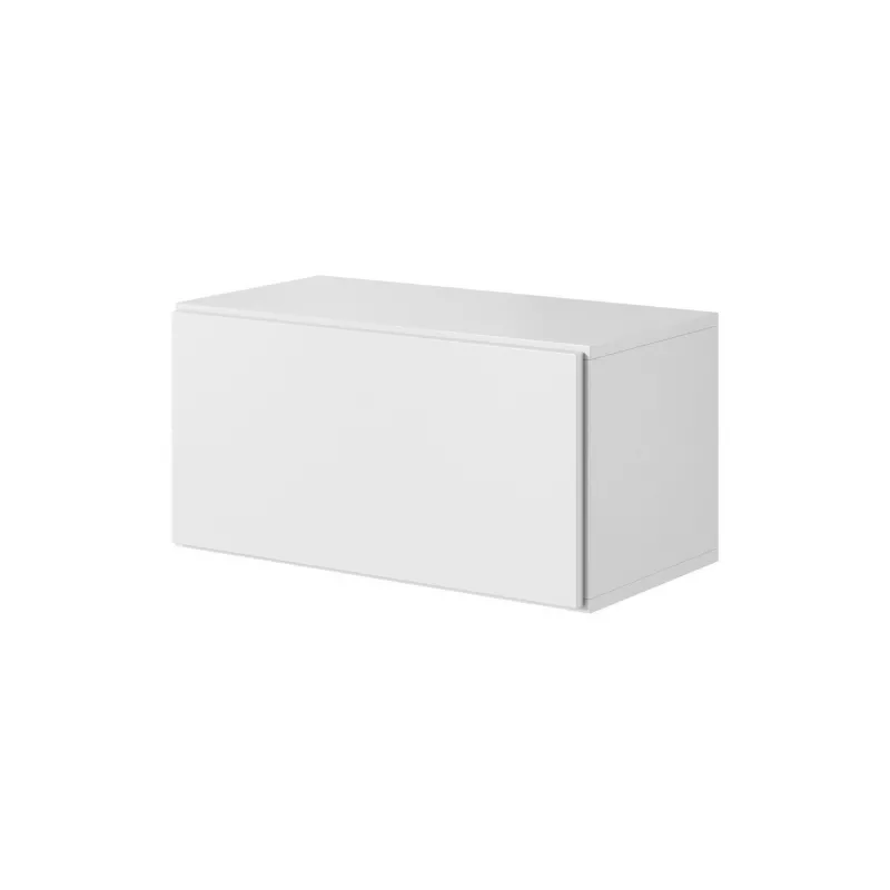 Conjunto de móveis de sala Cama ROCO 8 (2xRO3 + 4xRO6) branco/branco/branco
