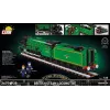Cobi Flying Scotsman locomotiva a vapor britânica, conjunto de construção, 1:35, 2677 peças