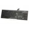 Teclado A4Tech KR-83 USB preto