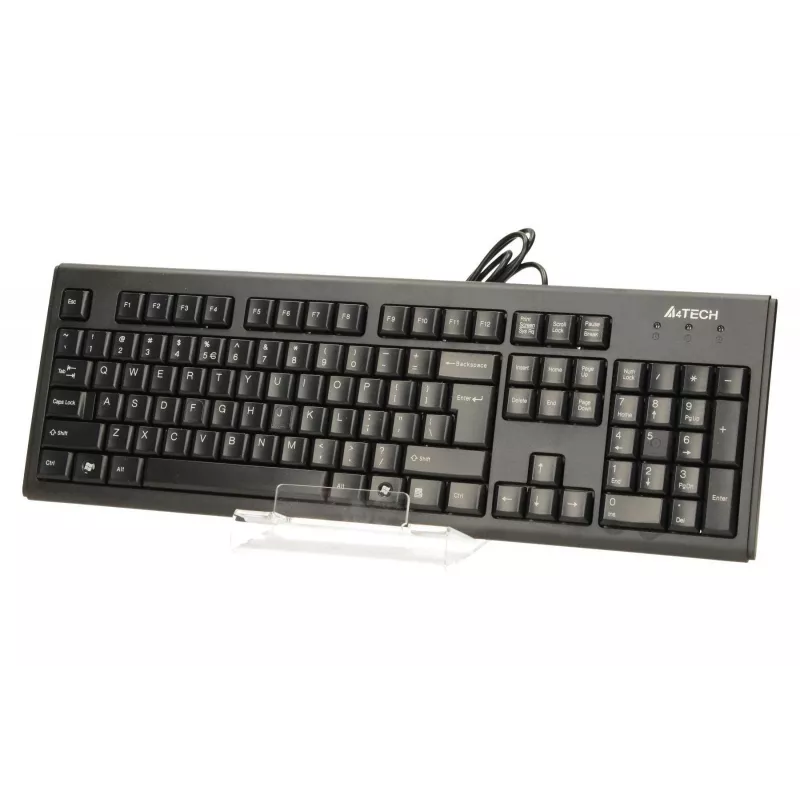 Teclado A4Tech KR-83 USB preto