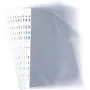 Capa de apresentação ELBA, A4, PP, 0,06 mm, cristalina, aberta em cima, furação europeia, 230 x 307 mm (M970506)
