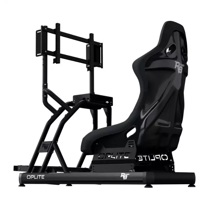 Cockpit Oplite R8 Fury preto retail envio por transportadora