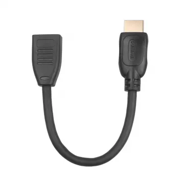 Cabo de extensão HDMI F-M 15 cm v2.0