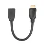 Cabo de extensão HDMI F-M 15 cm v2.0