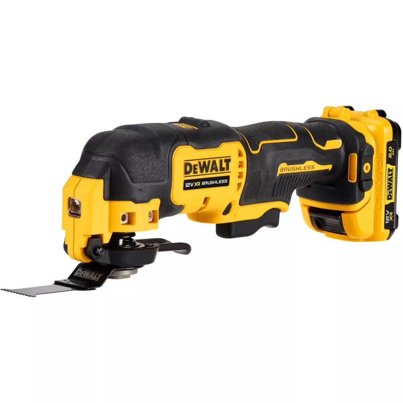 Cortador universal com bateria DeWALT DCS353D2-QW