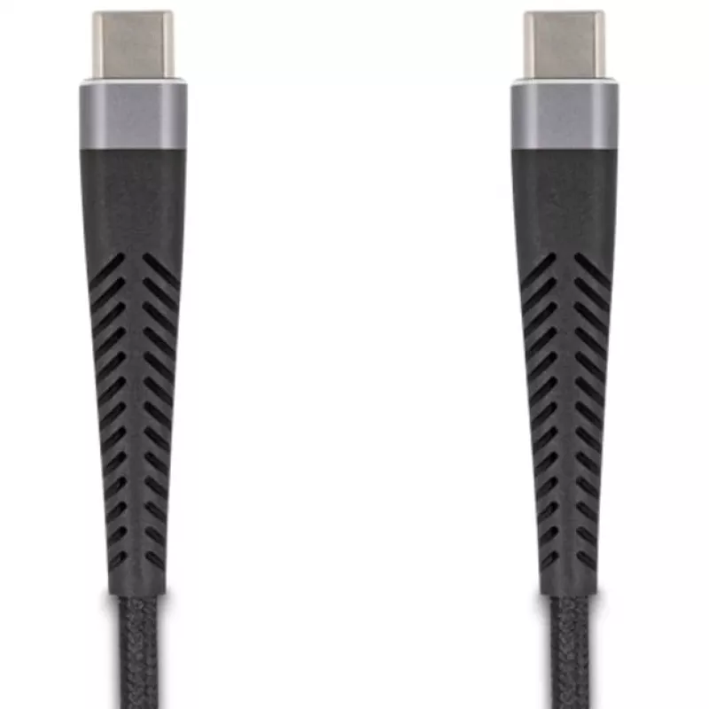 Cabo USB DeLOCK 81126 USB 2.0 3m USB C preto