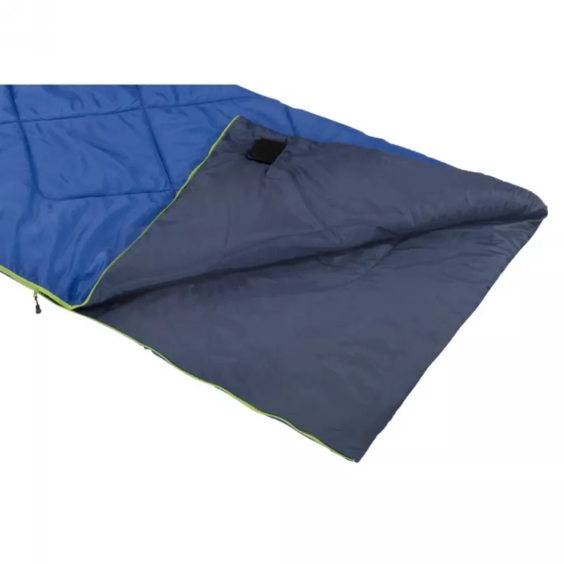 High Peak Ranger - saco de dormir, azul e azul-marinho, esquerdo