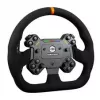 Volante de simracing Simucube Valo GT-23 SC3, 320 mm de diâmetro, design GT, encaixe rápido SC3 – preto, camurça