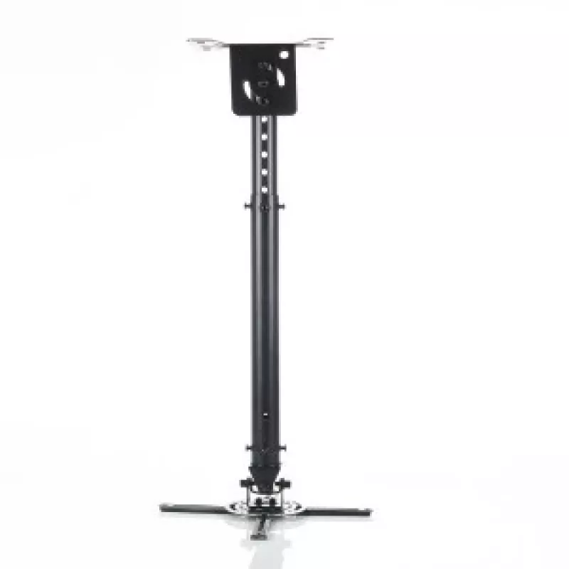 Suporte de teto 45-76 cm para projetor P-107B 15 kg preto