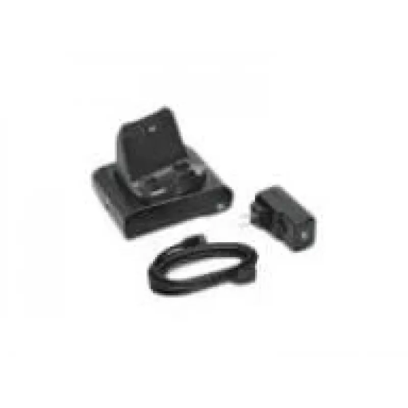 Carregador para dispositivos móveis Zebra CRD-MPM-1SCHGEU1-01 — carregador AC para interiores para impressoras portáteis, preto