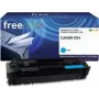 Toner FREECOLOR K18634F7 compatível com Canon, ciano, 1 unid., rendimento 2300 páginas