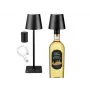Chaleira Beper P201UTP118 1,7 L 2200 W recipiente interior de aço inoxidável corpo de vidro