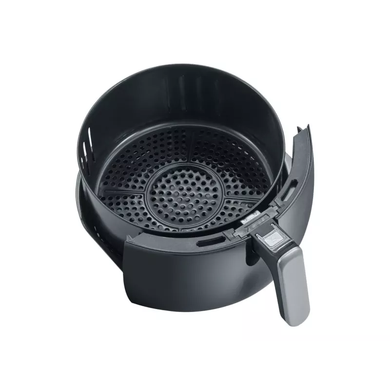 Fritadeira de ar quente FR 2445 XXL (preto/prateado, 2.000 Watt, cesto 5 L)