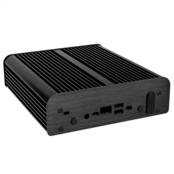 Caixa de computador Akasa Newton S caixa UCFF, Intel NUC, preto