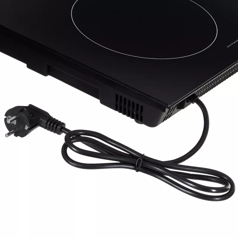 Esperanza EKH009 Placa de cozinha Preta Superfície plana 28 cm Placa de indução 1 zona(s) de cozedura
