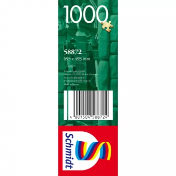 Schmidt Spiele 58872 Puzzle – 1000 peças, cena de Natal, a partir dos 12 anos