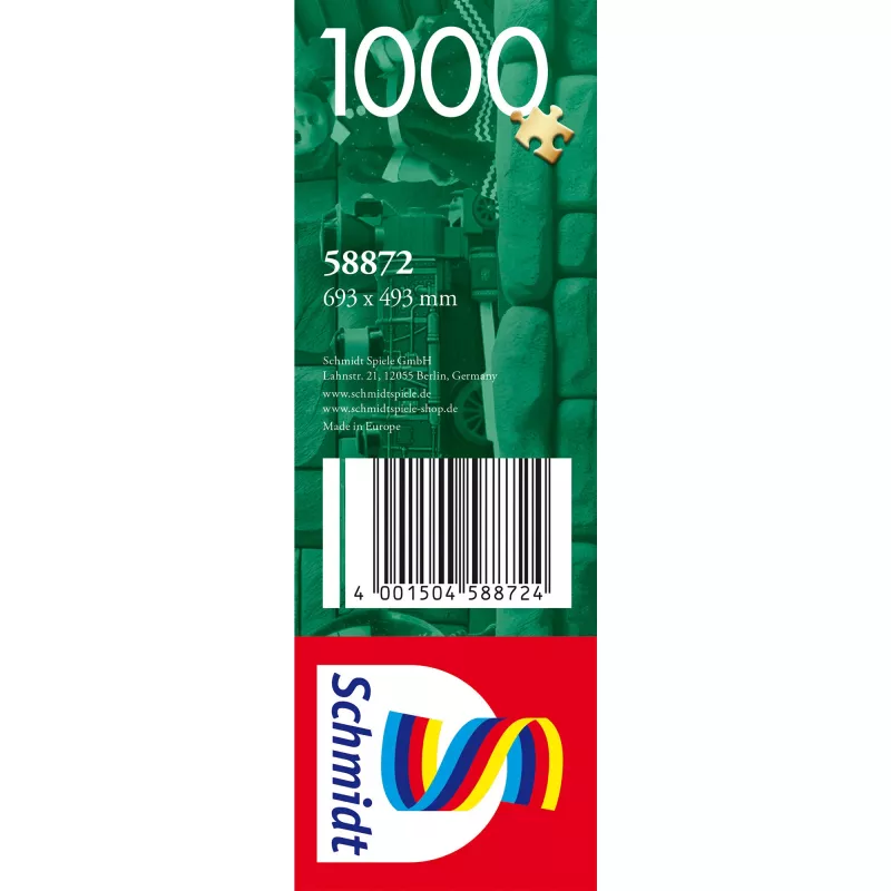Schmidt Spiele 58872 Puzzle – 1000 peças, cena de Natal, a partir dos 12 anos