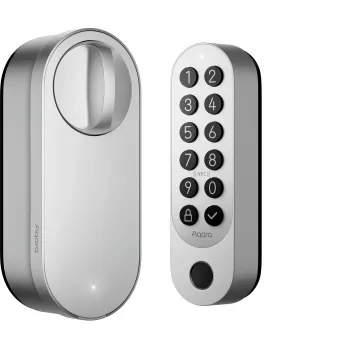 Aqara Smart Lock U200 Kit prateado, HomeKit, Thread