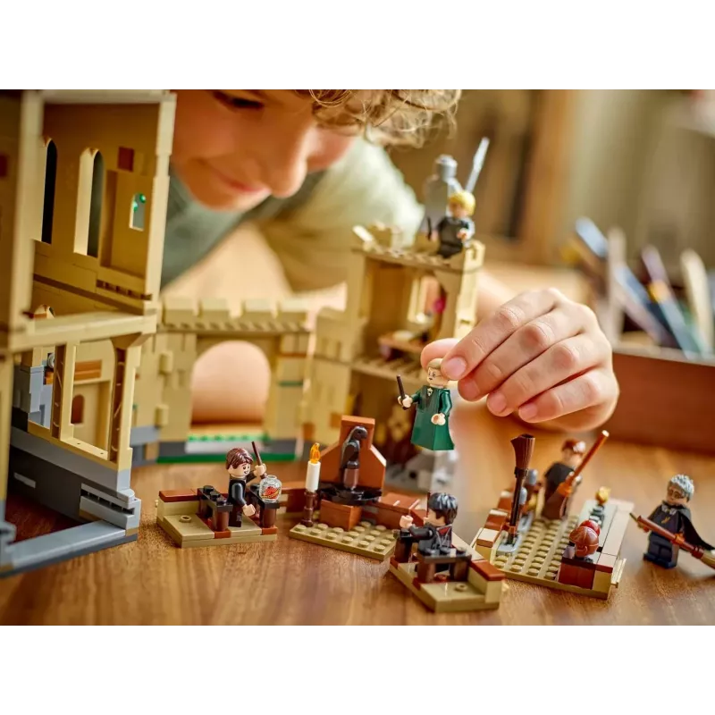 LEGO HARRY POTTER 76447 Castelo de Hogwarts: Aula de voo