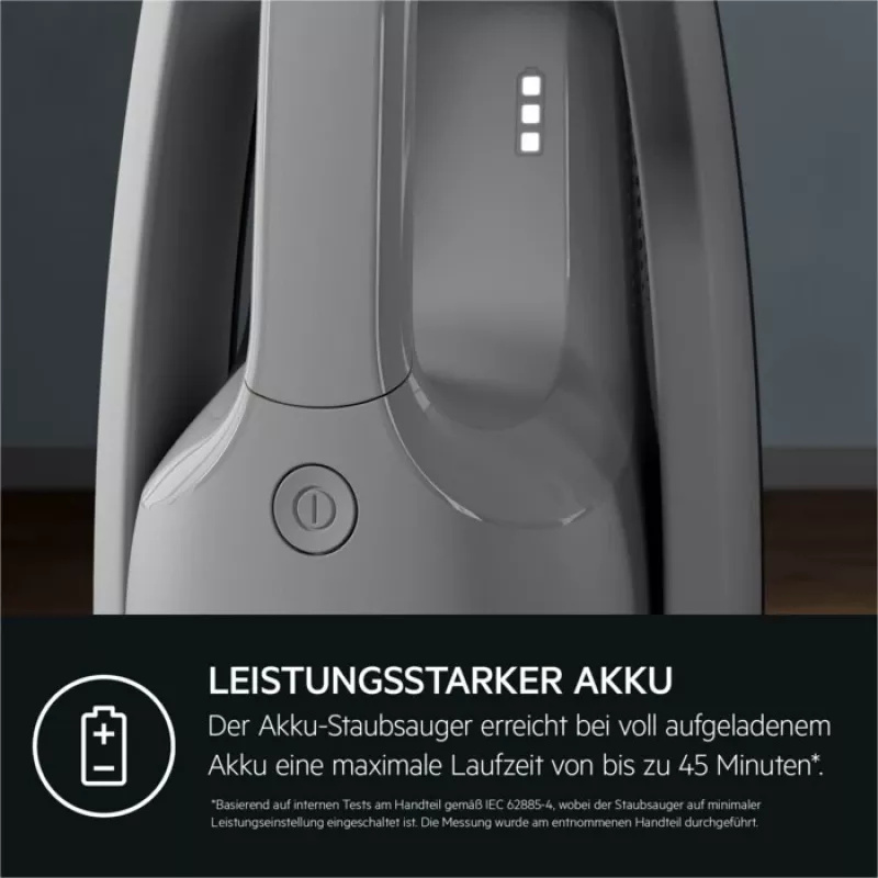 Aspirador vertical AEG AS52AB18UG