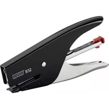 Agrafador Dahle NOVUS B32 Standard clinch preto cinzento