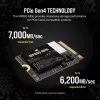 Corsair MP600 Mini - SSD - 2 TB - interno - M.2 2230 - PCIe 4.0 x4 (NVMe)