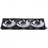 Ventoinha de caixa Phanteks M25 Gen2 120 mm PWM D-RGB - preto
