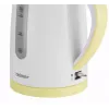 Chaleira Zelmer 1,7 L 2200 W branco amarelo