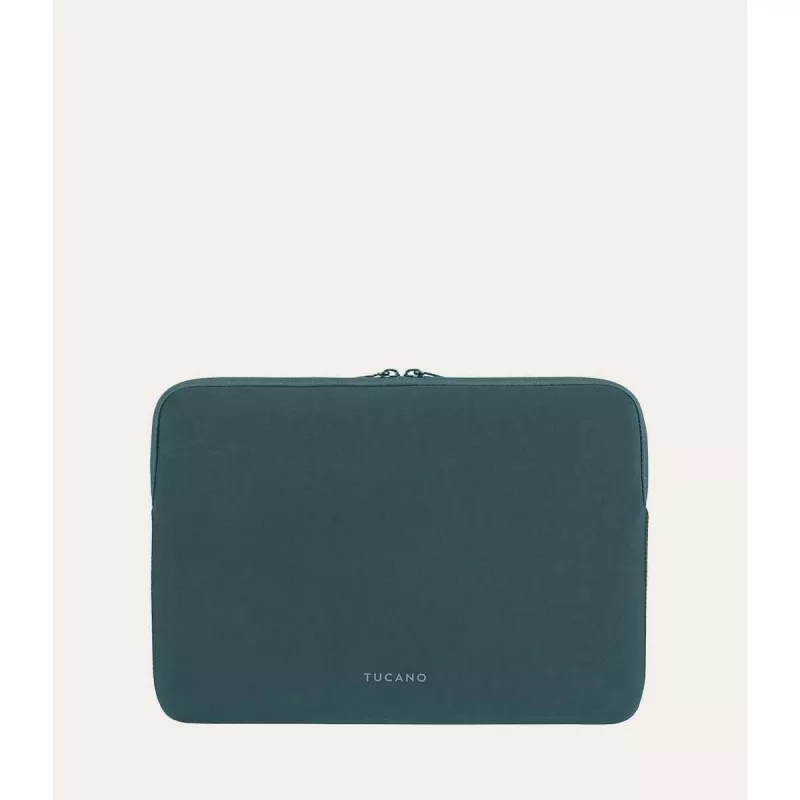 Bolsa sleeve Tucano Top 14 polegadas 35,6 cm azul-petróleo monocromático
