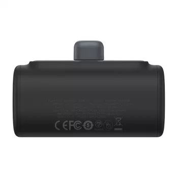 Powerbank Baseus Compact P10068306113-00 de iões de lítio 5000 mAh preto