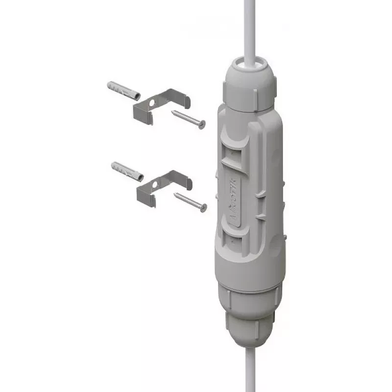 Tampa de proteção para ponto de acesso Wi-Fi MikroTik GPeR caixa IP67