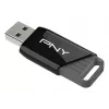 PNY Attaché X, 32 GB, USB Type-A, 3.2 Gen 1 (3.1 Gen 1), 130 MB/s, dia, preto