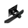 Ergotron DS100 – base – horizontal – para 2 ecrãs LCD – alumínio, aço – preto – tamanho do ecrã: até 61 cm (até 24 polegadas)