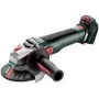 Rebarbadora angular Metabo WVB 18 LT BL 11-125 Quick