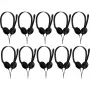 EPOS SENNHEISER EDU 10 AURICULARES, FICHA DE 3,5 MM PARA PC, MAC, CHROMEBOOK, TABLET - PACK DE 10 UNIDADES