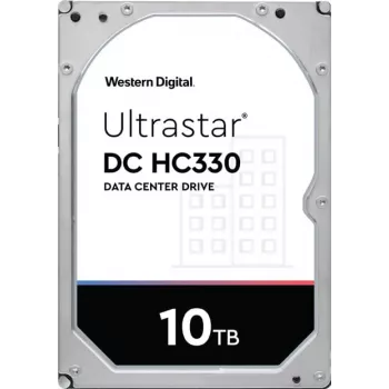 Disco rígido Western Digital Ultrastar DC HC330 3.5 10000 GB SAS