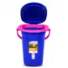 GreenBlue GB320BR balde sanitário portátil para campismo, azul-marinho e rosa