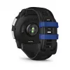 Smartwatch GARMIN Instinct 3,05 cm (1,2 polegadas) AMOLED 45 mm 390x390 px ecrã tátil preto branco GPS 4 GB 53 g pulseira de silicone