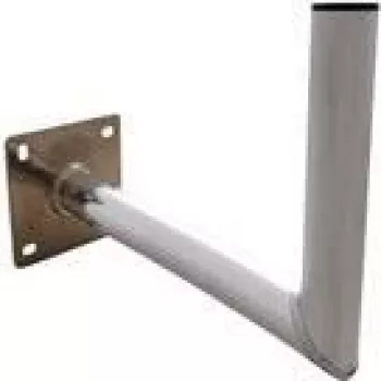 Suporte de parede Megasat WH 5 alumínio 45 cm distância 250 mm altura