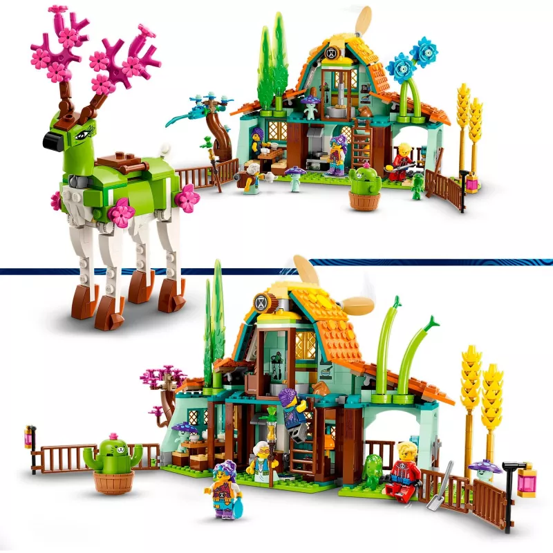 LEGO DREAMZzz Estábulo de Criaturas 71459 — Conjunto de jogo de criaturas de fantasia LEGO