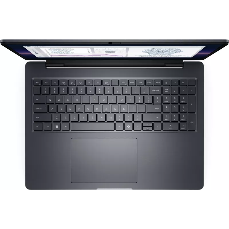 DELL Pro Max 16 Plus/Ultra 7 265HX/2x16GB/512GB SSD/16 FHD+/RTX PRO 1000 Blackwell 8GB/Smart Card/Câmara FHD RGB/Mic/WLAN/Teclado retroiluminado EST/6 Cell/W11Pro/3 anos no local
