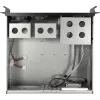 Rack de servidor Inter-Tech 3U-K-340L preto ATX ventoinha de 60mm