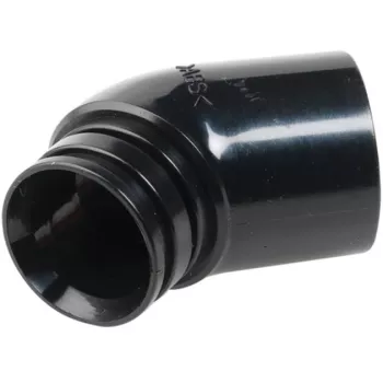 Adaptador para saco de pó 415252-4 (preto, para fresadora Makita 3901)